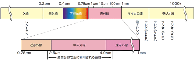 体 放射 黒