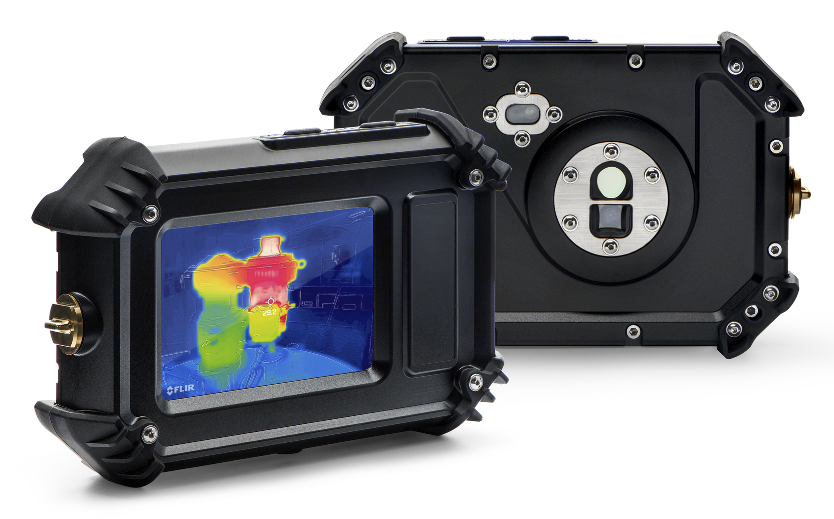 国内防爆認定取得 ハンディ型サーモグラフィ <br>FLIR Cx5の製品画像